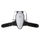 Alpinestars Bionic Motorcycle Back Protector White new L