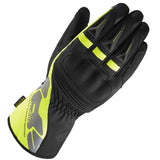 Spidi ALU-PRO WP Leather / Textile Gloves - Black / Yellow