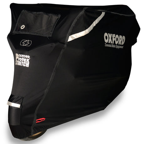 Oxford Motorbike Motorcycle Protex Stretch Outdoor Premium Stretch-Fit Cover - Oxford -  - MSG BIKE GEAR