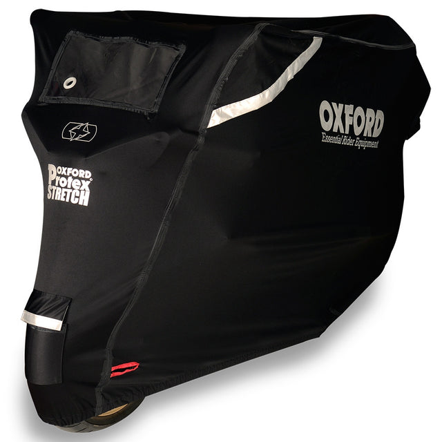 Oxford Motorbike Motorcycle Protex Stretch Outdoor Premium Stretch-Fit Cover - Oxford -  - MSG BIKE GEAR