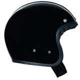 AGV X70 Mono Retro Open Face Helmet - Gloss Black