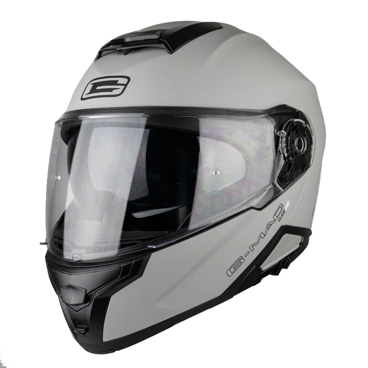 G-Mac Glide Evo Flip Front Motorcycle Helmet