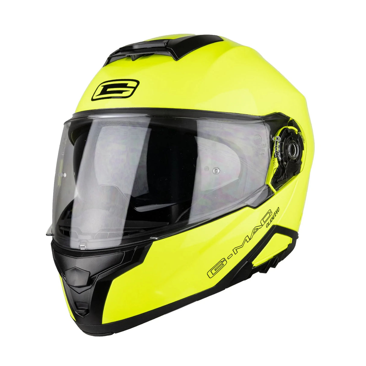 G-Mac Glide Evo Flip Front Motorcycle Helmet