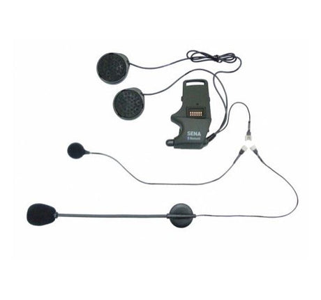 SENA HELMET CLAMP KIT - ATTACHABLE BOOM AND WIRED MICS SMH-A0302 - Sena -  - MSG BIKE GEAR