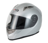 Vcan V158 Full Face Helmet - Gloss Silver
