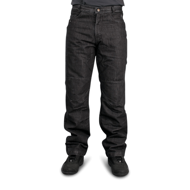 Richa Aramid Metal Armoured Jeans - Black