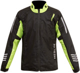 Merlin Waterproof Polymide Over Jacket - Black/Fluo