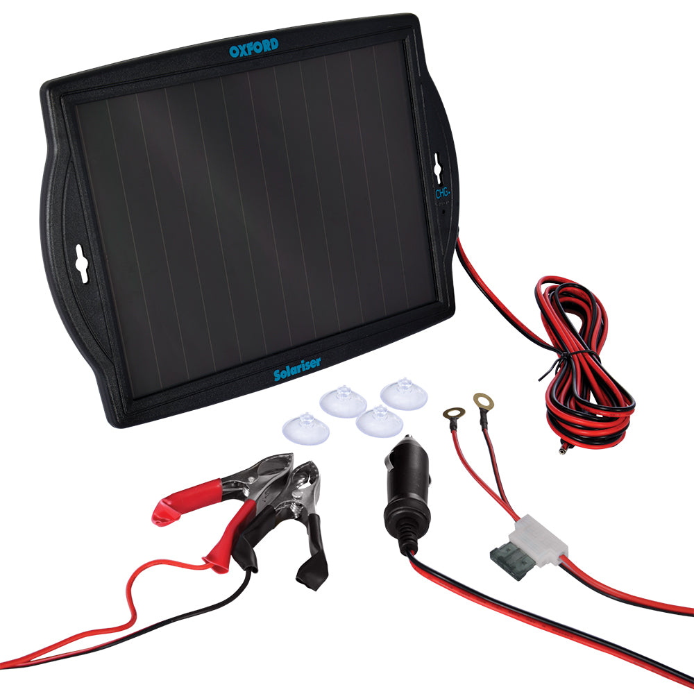 Oxford Solariser 12V Solar Powered Battery Optimiser