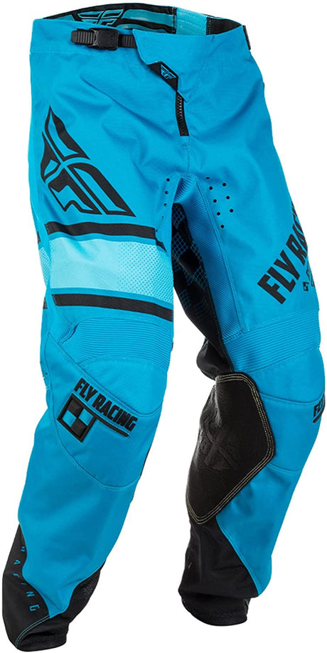 Fly Racing Kinetic Era Adult Motocross Pants - Blue / Black