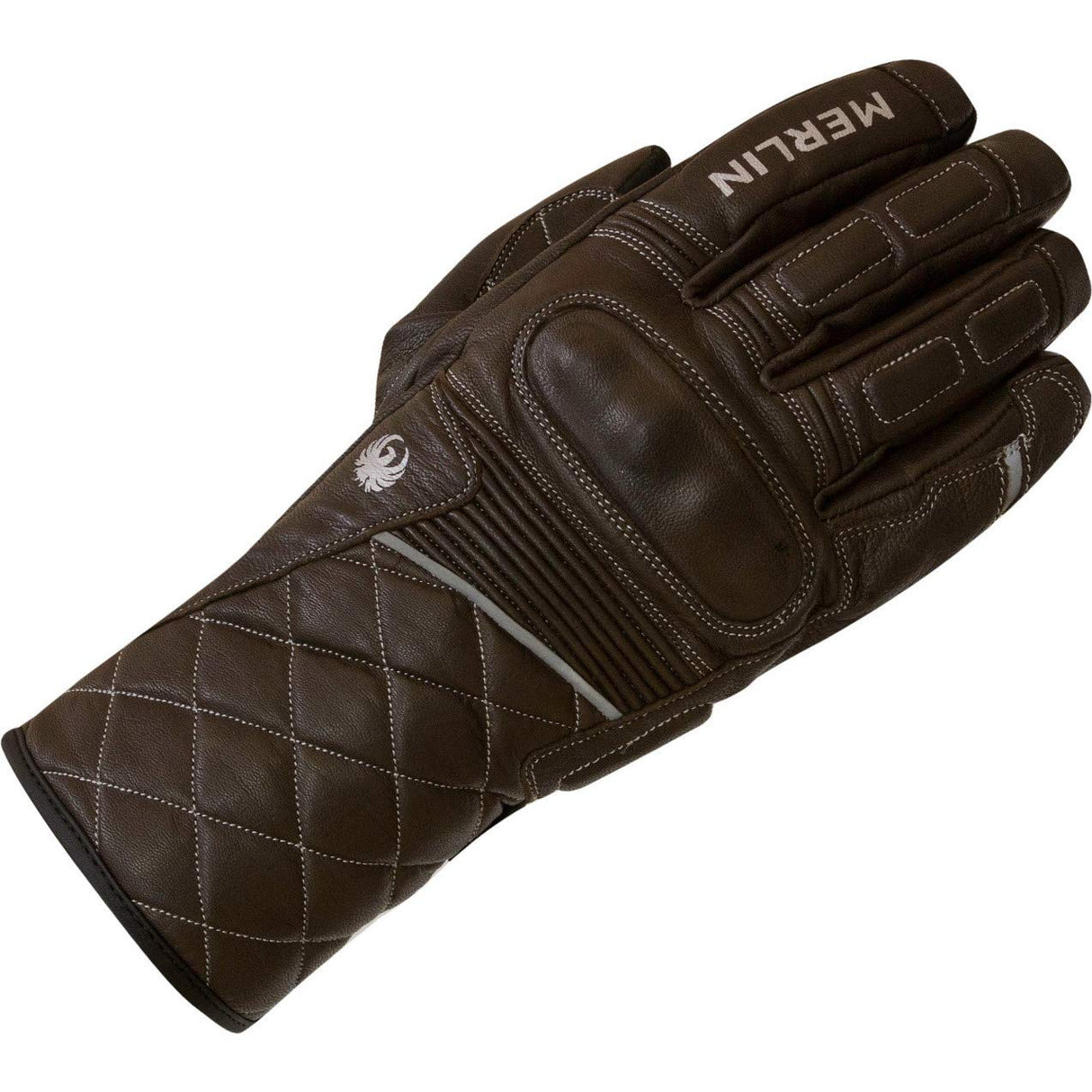 Merlin Catton Hipora Waterproof Leather Outlast Gloves - Brown