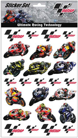 MotoGP 25 Piece Sticker Set