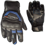 RST Urban Air II CE Short Leather Gloves - Blue