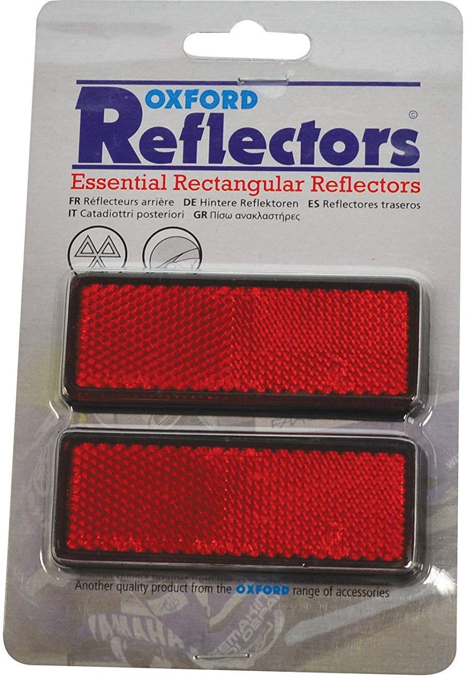 Oxford Self-Adhesive Rectangular Reflectors