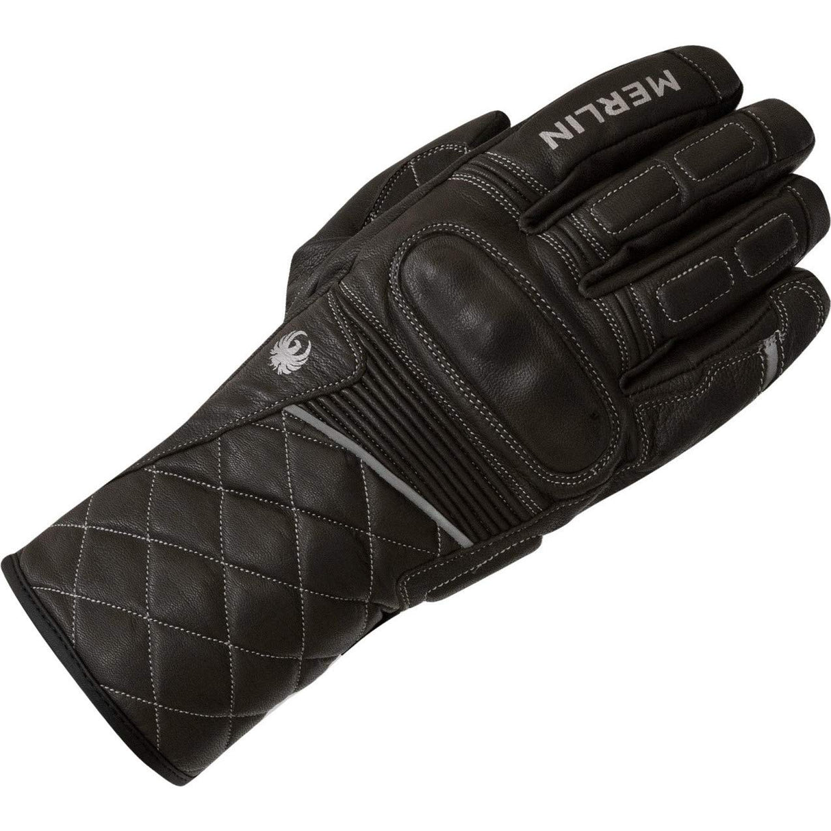 Merlin Catton Hipora Waterproof Leather Outlast Gloves - Black