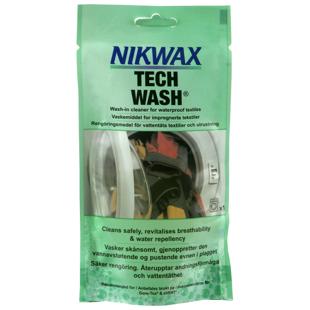 Nikwax Tech Wash Pouch - 100ml [Box 12]
