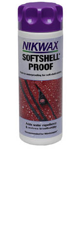 Nikwax Softshell Proof Waterproofer - 300ml (Single)