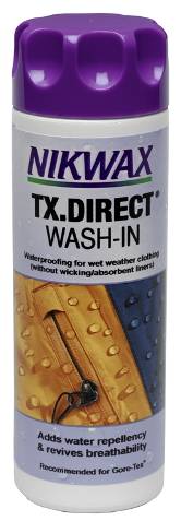 Nikwax TX Direct Wash - 300ml Bottle