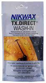 Nikwax TX Direct Wash In Pouch - 100ml [Box 12]