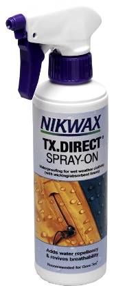 Nikwax TX Direct Spray Waterproofing - 500ml [Box 12]