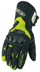 SPADA ENFORCER WP WATERPROOF THERMAL MOTORCYCLE MOTORBIKE GLOVES BLACK/FLUO - Spada -  - MSG BIKE GEAR