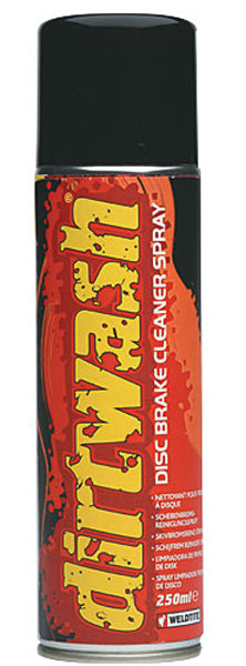 Dirtwash Disc Brake Cleaner - 250ml [Single]
