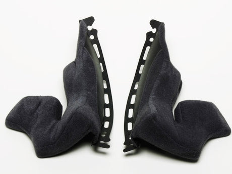 SHOEI MOTORCYCLE HELMET REPLACEMENT CHEEK PADS QWEST/XR1100 (TYPE B) - Shoei -  - MSG BIKE GEAR