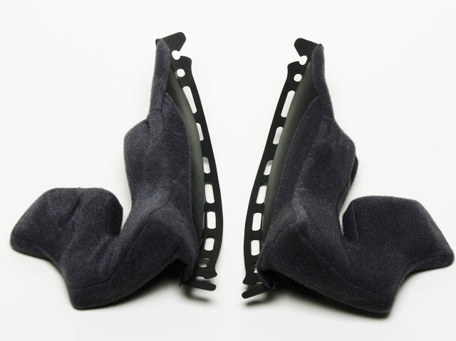 SHOEI MOTORCYCLE HELMET REPLACEMENT CHEEK PADS QWEST/XR1100 (TYPE B) - Shoei -  - MSG BIKE GEAR