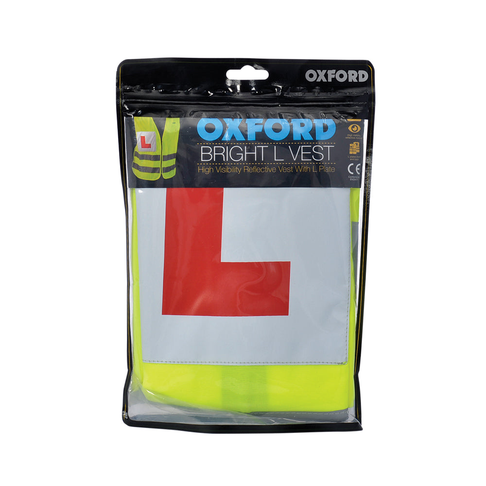 Oxford Bright Vest Hi-Viz Learner Vest