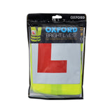 Oxford Bright Vest Hi-Viz Learner Vest