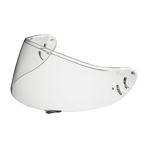 SHOEI XR1100 HELMET VISOR CW-1 PN CLEAR DRILLED & PLUGGED - Shoei -  - MSG BIKE GEAR