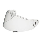 SHOEI XR1100 HELMET VISOR CW-1 PN CLEAR DRILLED & PLUGGED - Shoei -  - MSG BIKE GEAR