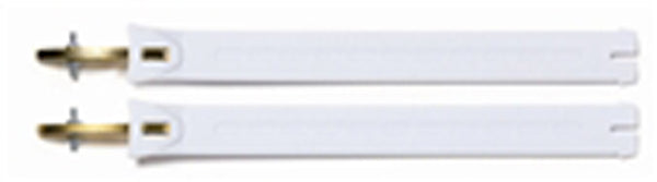 Sidi MX Strap For Pop Buckle - XLong White (Pair)