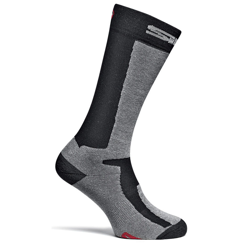 Sidi Mugello Socks - Black / Grey