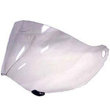 SHOEI VISOR C49 HORNET CLEAR DRILLED & PLUGGED - Shoei -  - MSG BIKE GEAR