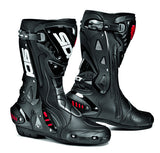 SIDI ST BLACK MOTORCYCLE SPORTS RACE BOOTS + FREE SOCKS - Sidi -  - MSG BIKE GEAR