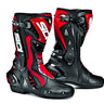 SIDI ST BLACK/RED MOTORCYCLE SPORTS RACE BOOTS + FREE SOCKS - Sidi -  - MSG BIKE GEAR