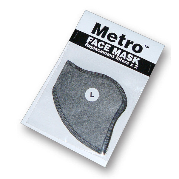 RESPRO METRO ANTI POLUTION FACE MASK FILTERS - Respro -  - MSG BIKE GEAR