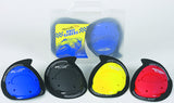 Spada Knee Sliders X- Logo - Yellow