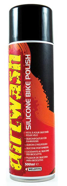 Dirtwash Silicone Bike Polish Spray 500ml [Single]