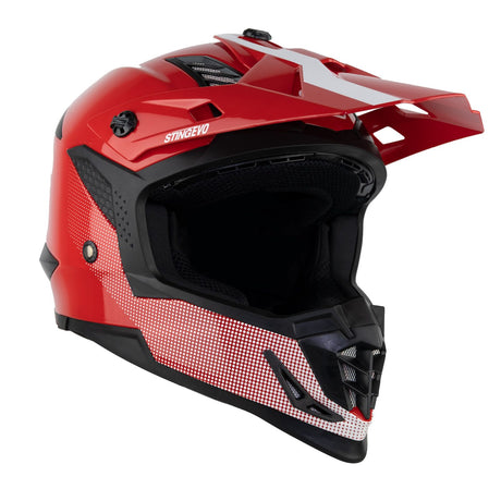 G-Mac Sting Evo ACU Approved Motocross Motorcycle MX Off Road Helmet