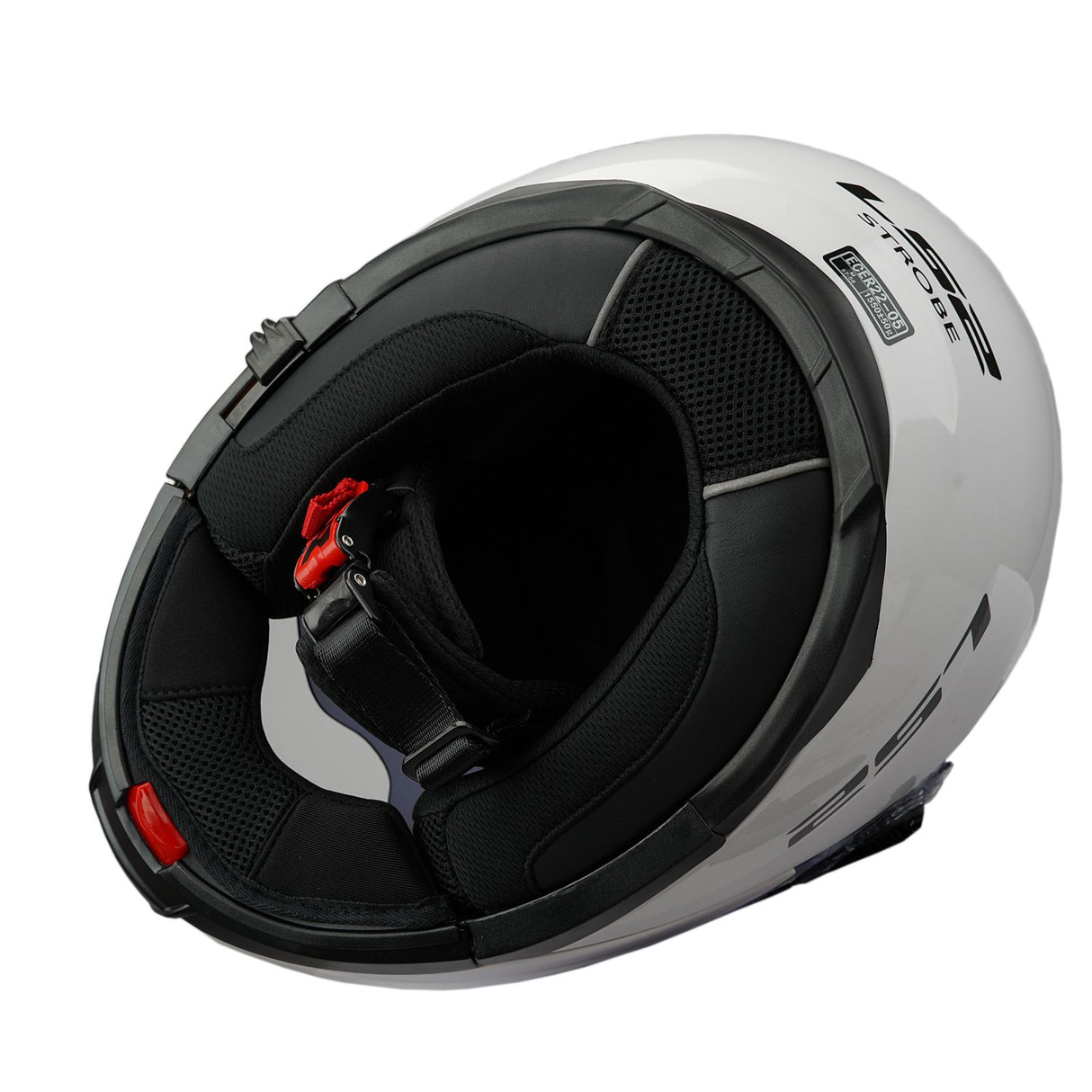 LS2 FF325 Strobe Helmet - Gloss White