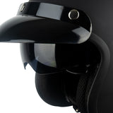 MIDA MV537 Open Face Motorcycle Helmet + FREE Peak