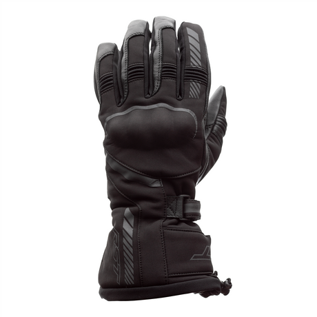 RST Atlas Waterproof Textile Gloves - Black