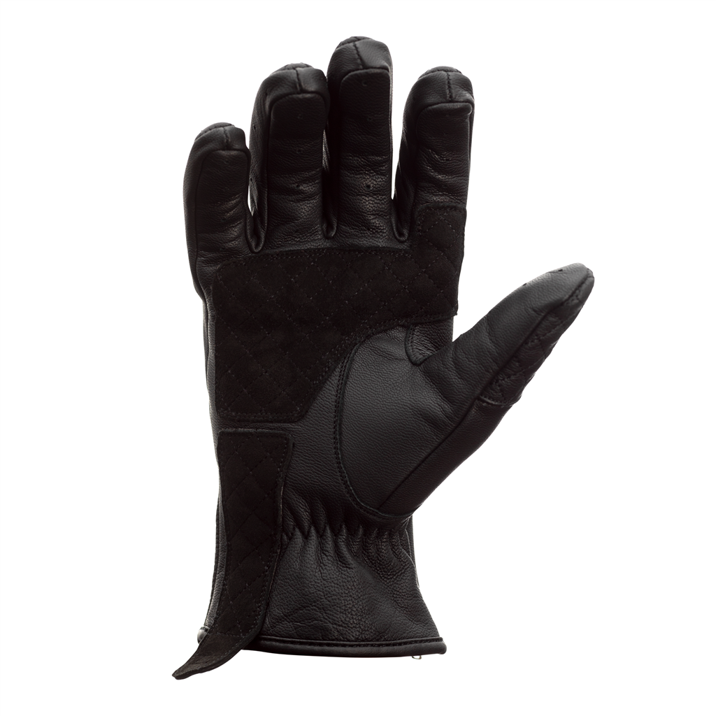 RST Matlock CE Short Gloves - Black