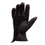 RST Matlock CE Short Gloves - Black
