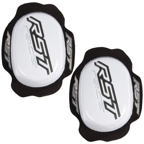 RST 1921 Knee SLliders TPU For RST Motorcycle Suits & Leathers - White - RST -  - MSG BIKE GEAR