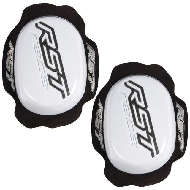 RST 1921 Knee SLliders TPU For RST Motorcycle Suits & Leathers - White - RST -  - MSG BIKE GEAR