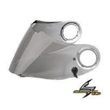 Scorpion Exo 490/500/1000 Motorcycle Helmet Replacement Visor - Light Smoke