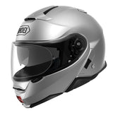 Shoei Neotec 2 Flip Front Motorcycle Helmet Plain + FREE SENA SRL2 Intercom System