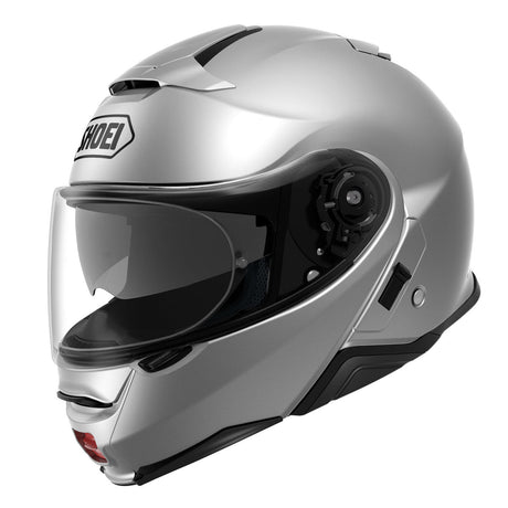 Shoei Neotec 2 Flip Front Motorcycle Helmet Plain + FREE SENA SRL2 Intercom System